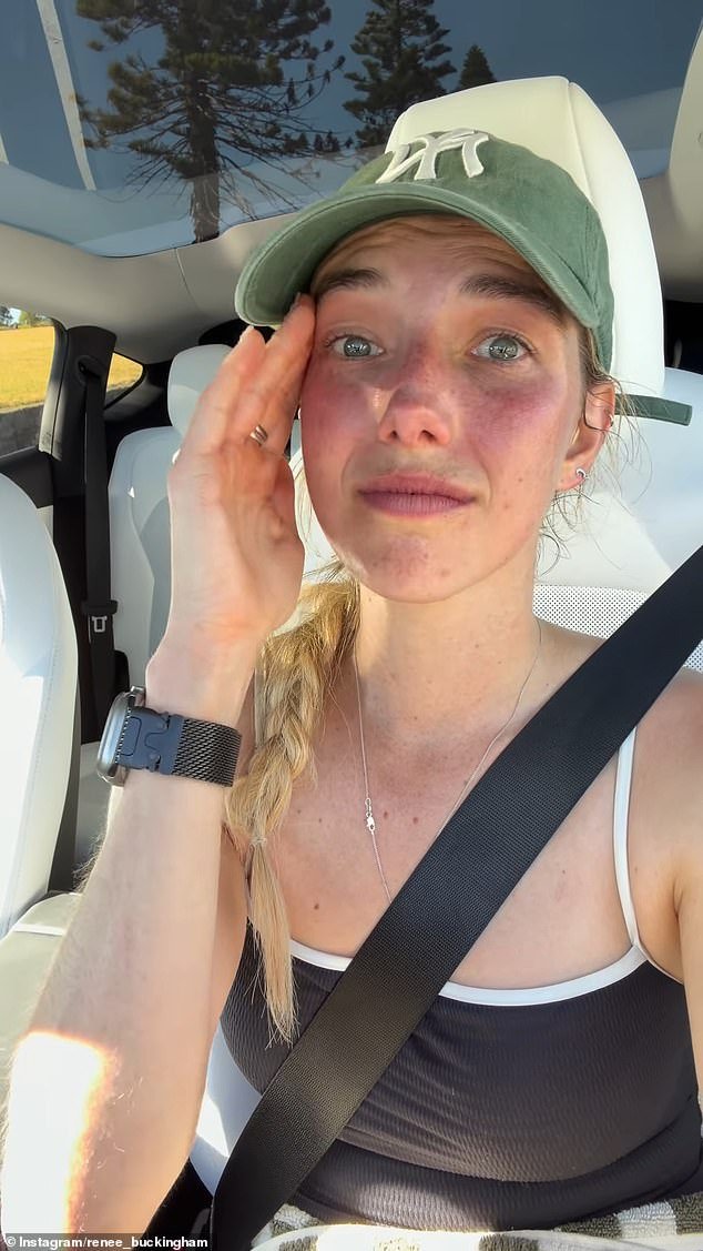 Renee estaba saliendo a correr por la noche en St Kilda cuando un extraño se acercó a ella. Lo que dijo a continuación sorprendió a la joven.