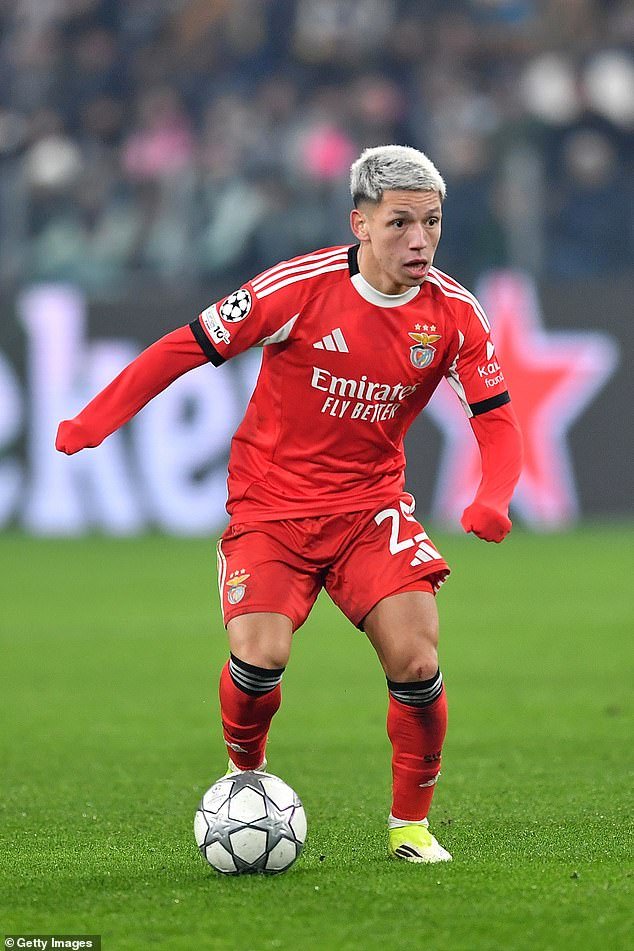 El futbolista del Benfica ‘dice a la UEFA que llamó a Vinicius Jr un insulto anti-gay’ en el marco de una investigación sobre presuntos comentarios racistas hacia el astro del Real Madrid