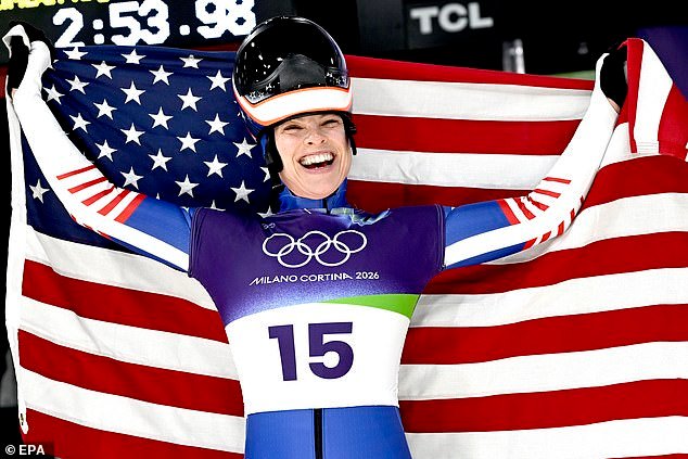 Atleta olímpico de invierno y sargento de la Fuerza Aérea de EE. UU. apoya a sus compañeros atletas que protestan contra Trump