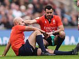 El árbitro de rugby fue expulsado durante el partido de Inglaterra contra Irlanda en Twickenham cuando el equipo de Steve Borthwick tuvo un comienzo de pesadilla en su choque de las Seis Naciones: “Algo salió mal”