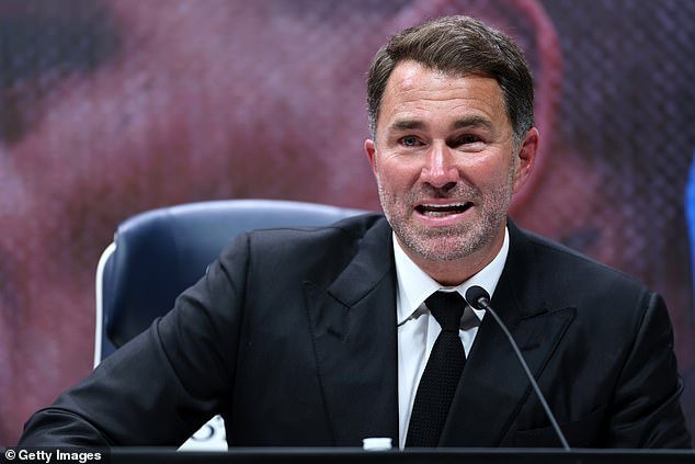 Revelado: Eddie Hearn le prestó a Conor Benn £ 500,000 cuando la pelea de Chris Eubank Jr colapsó después de una prueba de drogas fallida, y el promotor se fue ‘devastado’ después de que el boxeador lo despidiera por Dana White