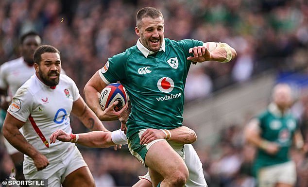 SHANE McGRATH: No se equivoquen, en un día en el que el carro inglés fue desmantelado sin piedad, este jugador irlandés destacó con una de las actuaciones más destacadas de la era del rugby moderno…