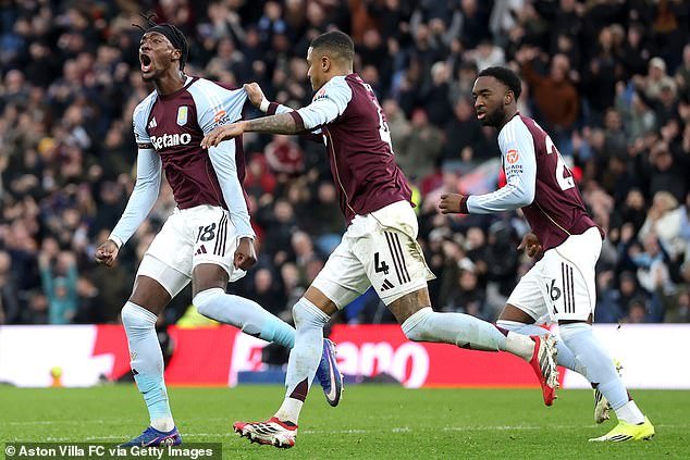 Aston Villa 1-1 Leeds: la RODILLA de Tammy Abraham salva al tartamudo Villa después del cohete de 30 yardas de Anton Stach, mientras Dominic Calvert-Lewin vence a Ollie Watkins en la carrera por la Copa del Mundo