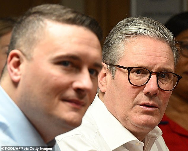 Sir Keir Starmer ‘está haciendo planes para despedir a su rival Wes Streeting por conspirar para quitarle el trabajo’