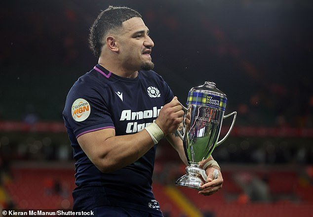 SEIS TIRADORES: Townsend está orgulloso de que Escocia se defendiera para vencer a Gales y llegar a lo más alto de la tabla