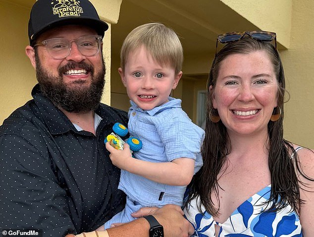El querido reportero de televisión y futuro padre murió en un accidente automovilístico pocos días después de escribir el homenaje de San Valentín a su esposa.