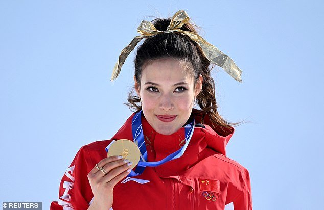 Eileen Gu experimenta una pérdida personal desgarradora momentos después de ganar el oro en los Juegos Olímpicos de Invierno