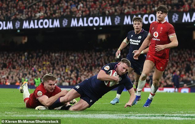 ¿Fue la remontada de Escocia en Cardiff una victoria declarada para un equipo empeñado en la gloria… o simplemente un acto caótico de escapismo para un equipo que no tiene por qué luchar por el título del Seis Naciones?