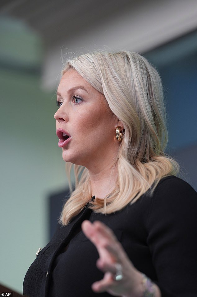 La furiosa Karoline Leavitt culpa a los DEMÓCRATAS por el ‘tercer intento de asesinato’ de Trump