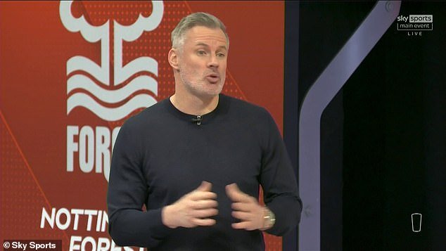 Jamie Carragher ataca a las estrellas del Liverpool y nombra al jugador que “cambió el juego” después de que los Rojos cometieran “uno de los mayores robos” en su victoria en Nottingham Forest.