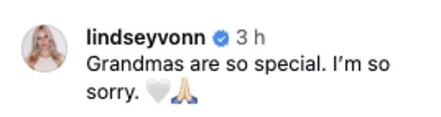 Lindsey Vonn envía a Eileen Gu un emotivo mensaje tras la muerte de su abuela durante los Juegos Olímpicos de Invierno