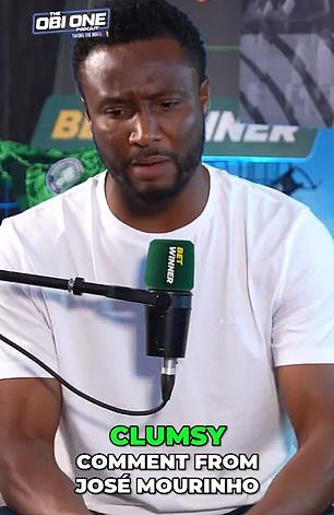 El emotivo John Obi Mikel ataca al viejo jefe ‘incómodo’ José Mourinho por su manejo de la disputa por el racismo de Vinicius Jr: ‘Él SABE que la cagó’