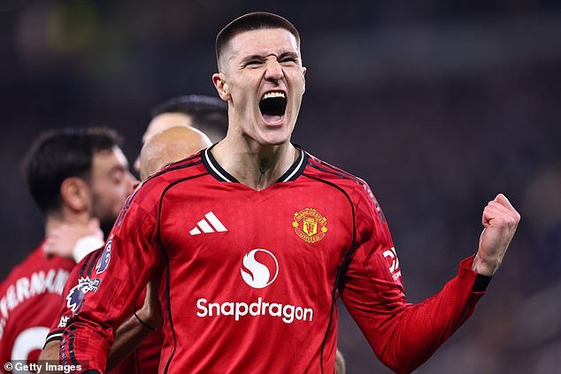 Everton 0-1 Man United: el supersuplente Benjamin Sesko ataca de nuevo y el equipo de Michael Carrick consigue una peleada victoria y se sitúa entre los cuatro primeros