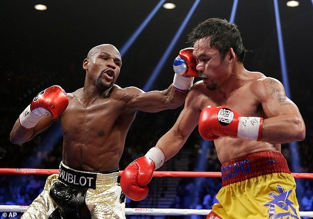 Los íconos del boxeo Floyd Mayweather y Manny Pacquiao se enfrentarán nuevamente en septiembre… 11 años después del primer enfrentamiento
