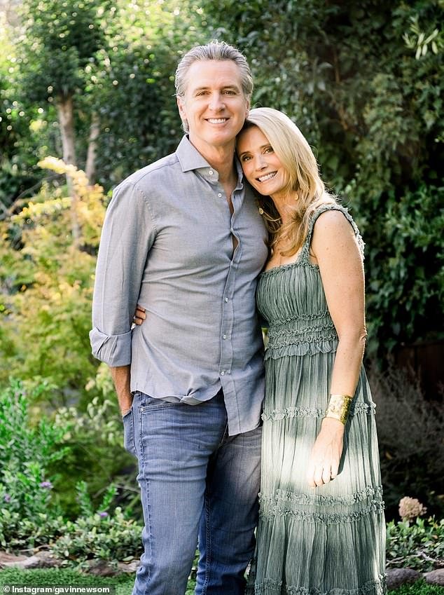 Trump afirma que Gavin Newsom está “fuera de la carrera presidencial” después de que la esposa del gobernador sufriera un brutal golpe olímpico