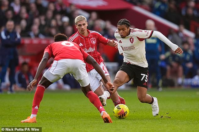 Tengo pruebas de que Rio Ngumoha es la chispa creativa que el Liverpool necesita desesperadamente; ahora Arne Slot debe incluirlo en el once inicial, escribe LEWIS STEELE