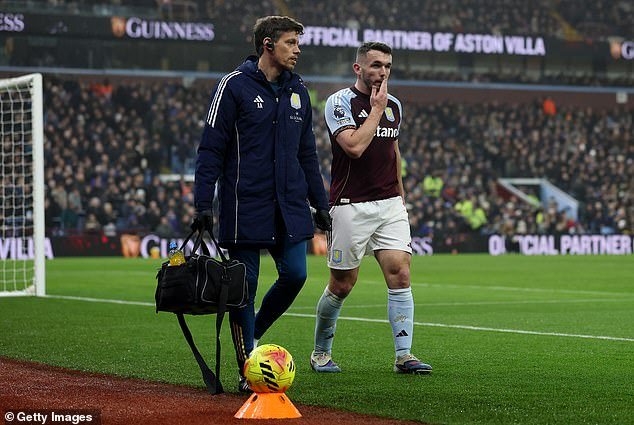 John McGinn le da a Unai Emery el descanso que tanto necesita por lesión cuando se anunció la fecha prevista de regreso del capitán del Aston Villa.