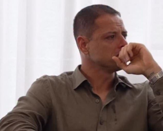 La ex estrella del Manchester United rompió a llorar cuando vio un video de Punch the Monkey, quien se convirtió en una estrella de las redes sociales por recurrir a un orangután de juguete en busca de consuelo después de ser abandonado por su madre.