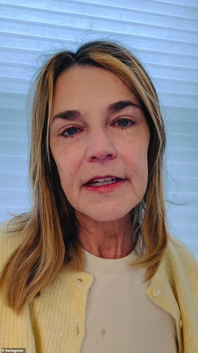 Savannah Guthrie, llorosa, ofrece a su madre secuestrada, Nancy Guthrie, de 84 años, una recompensa de 1 MILLÓN de dólares y admite por primera vez que puede estar muerta.