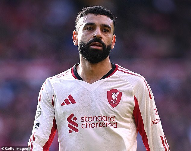 Mohamed Salah ha sido acusado por Sam Allardyce de actuar “como un gran BEBÉ” en el Liverpool mientras tenía oportunidades de gol en la Premier League