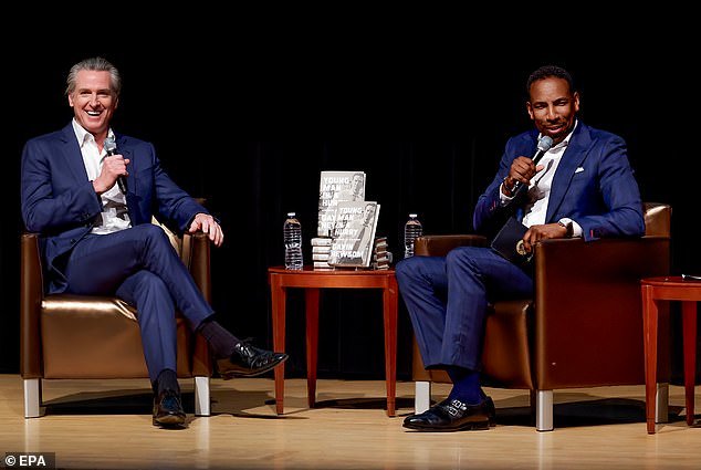 Gavin Newsom dice que los negros como yo somos idiotas… así que te contaré el sucio secreto que está tan desesperado por ocultar: DAVID C. KAUFMAN