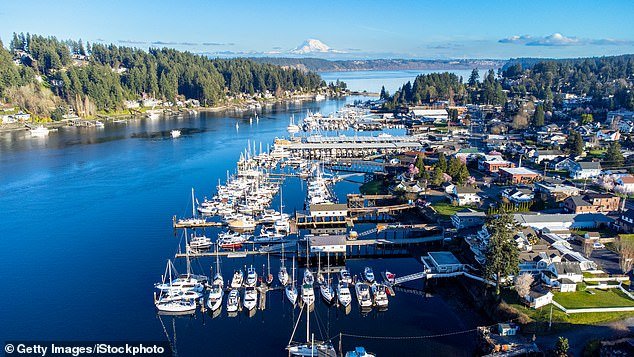 Al menos cuatro personas murieron a manos de un maníaco con un cuchillo que corría por un pintoresco suburbio frente al mar de Washington.