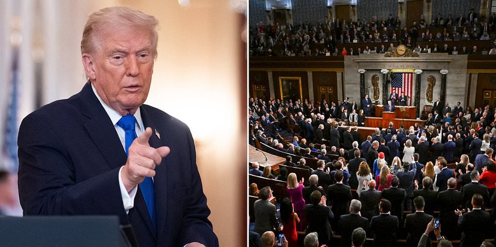 Trump introduce recortes de impuestos masivos y ‘tres años’ dorados para impulsar la economía en su Estado de la Unión: actualizaciones en vivo