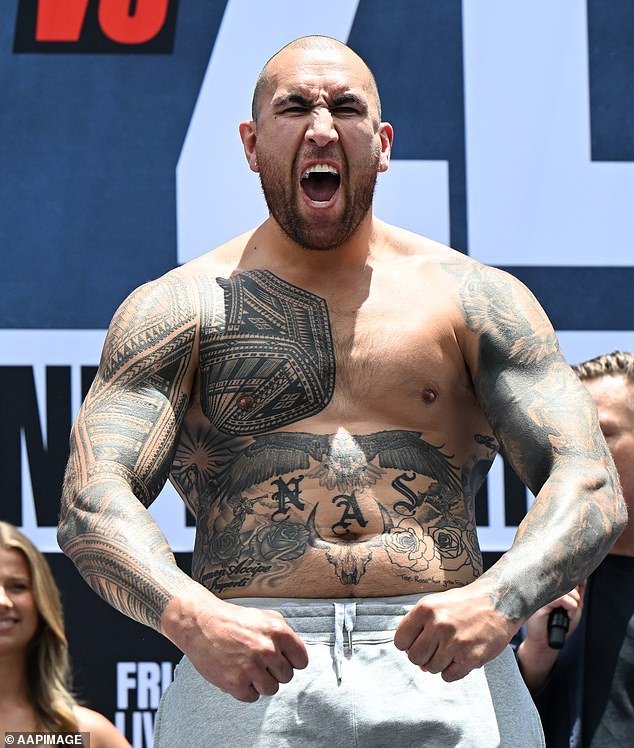 Dos de las estrellas más grandes y controvertidas de la NRL entran en una guerra de palabras, y parece que tienen la garantía de resolver las cosas con los puños.