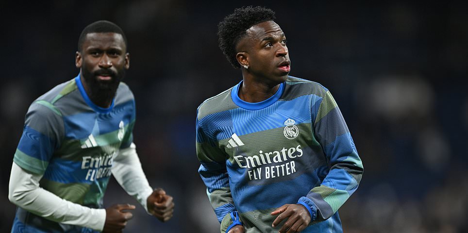 Real Madrid vs Benfica – Liga de Campeones EN VIVO: marcador actual, noticias del equipo y actualizaciones mientras la tormenta racista de Vinicius Jr. se cierne sobre el partido de vuelta