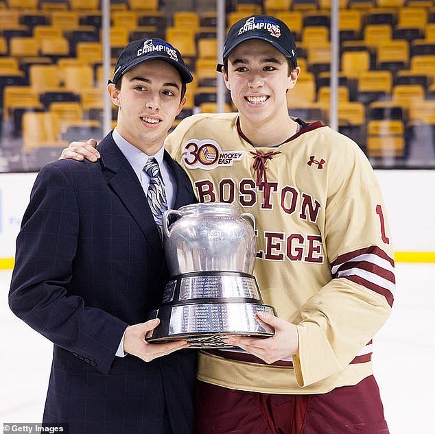 Por qué los padres desesperados de las trágicas estrellas del hockey Johnny y Matthew Gaudreau casi rechazan una invitación al juego por la medalla de oro en los Juegos Olímpicos de Invierno