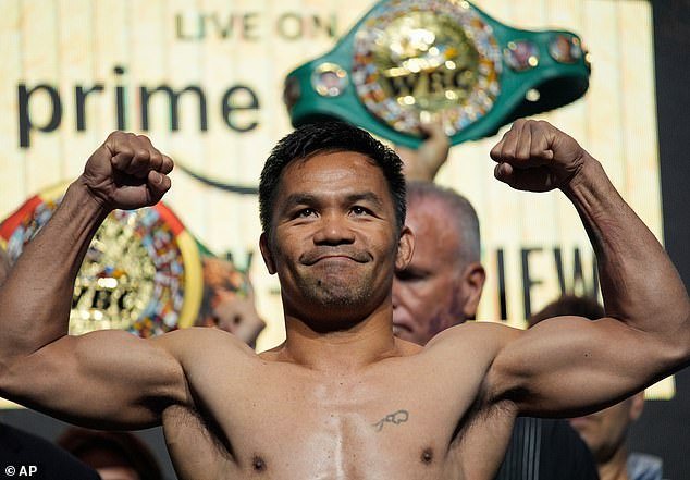 Manny Pacquiao presenta una demanda explosiva tras ser acusado de enviar fotografías de cadáveres desmembrados a camareros como parte de una “campaña de terror”.