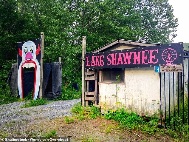 Dentro del inquietante parque temático abandonado que se ha convertido en uno de los “lugares más embrujados” del mundo