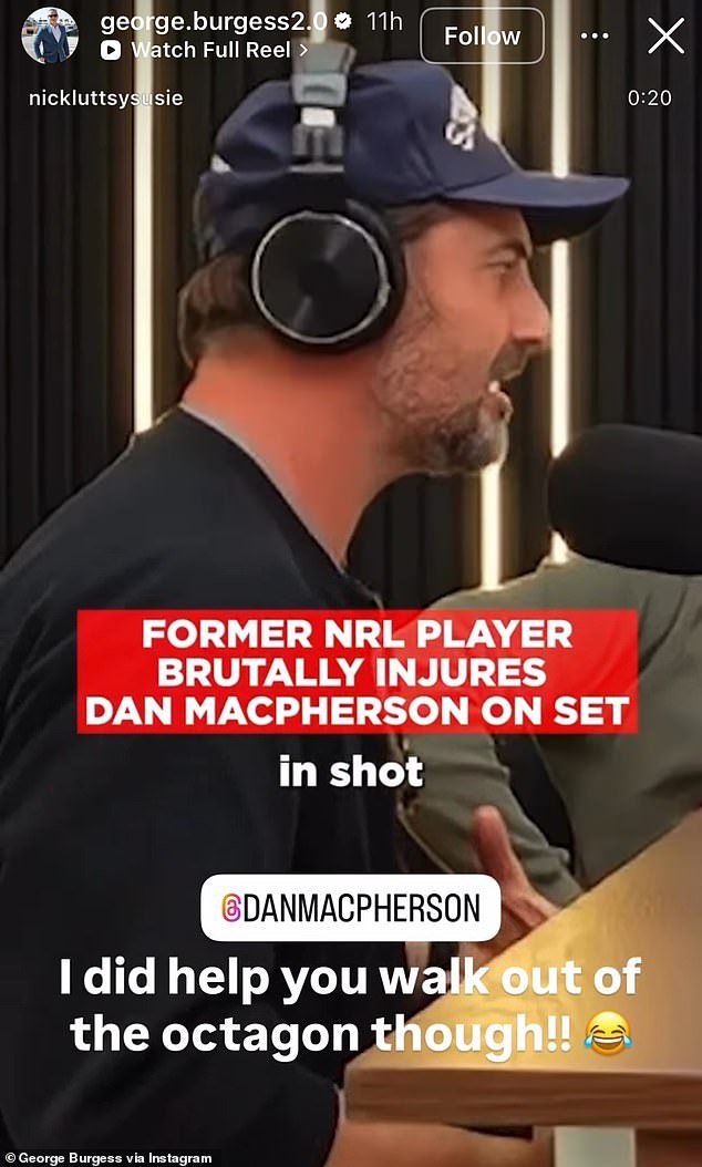 Estrella de televisión revela cómo uno de los hombres más fuertes de la NRL se arrancó uno de sus músculos del hueso y le destrozó la pelvis.