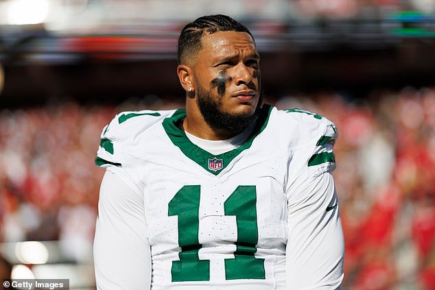 Los fanáticos de los Jets entran en pánico cuando el equipo cambia su ex selección de primera ronda a su rival de la NFL