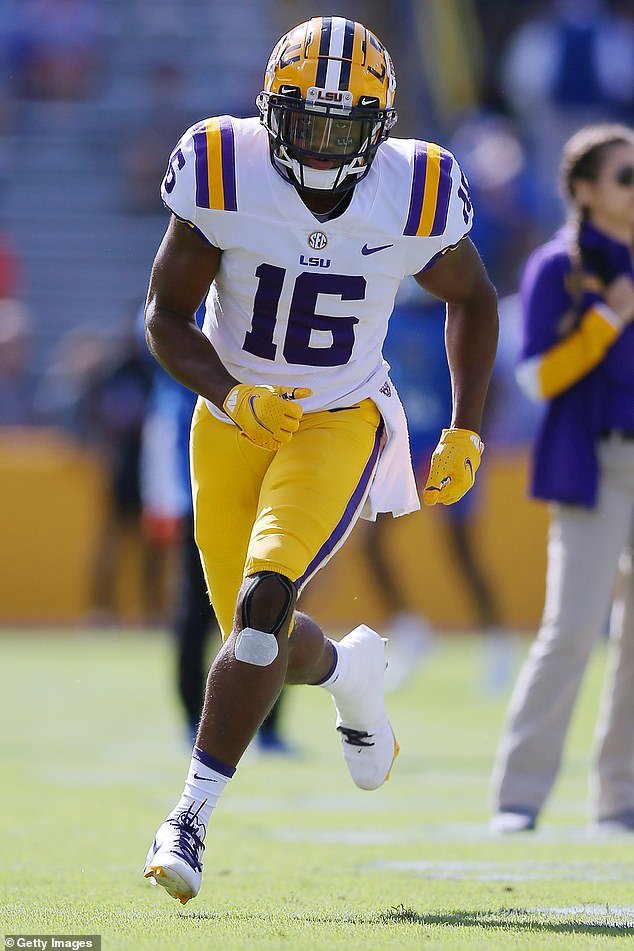 Muere la ex estrella del fútbol universitario de LSU a los 27 años