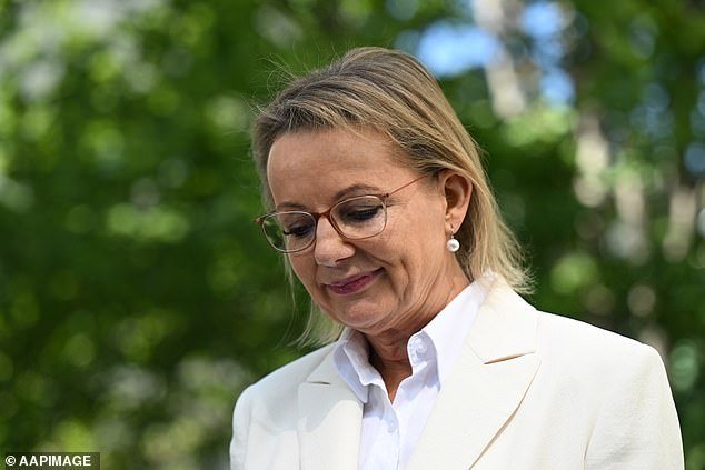 Sussan Ley dimite oficialmente del Parlamento y ataca al nuevo líder liberal Angus Taylor