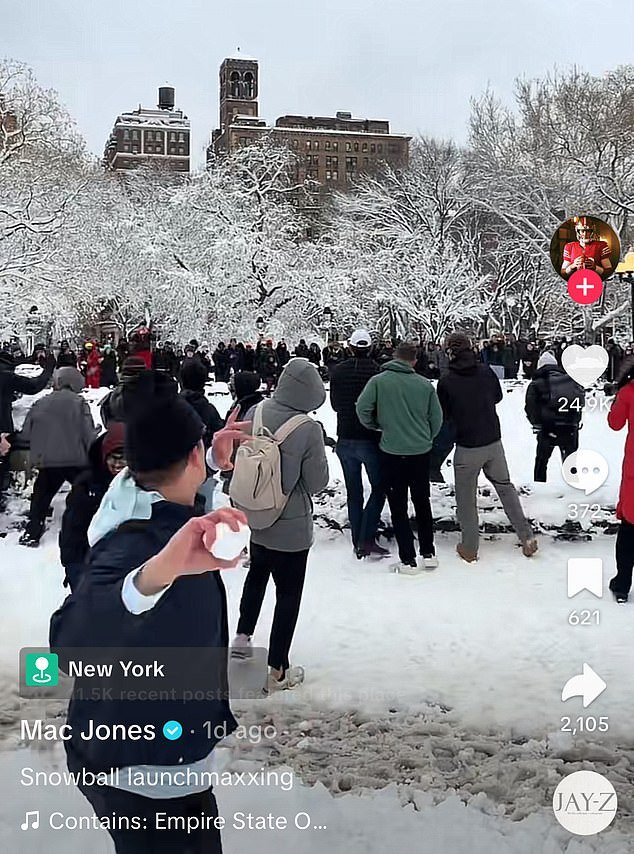 Revelado: El mariscal de campo de la NFL se vio envuelto en una pelea de bolas de nieve viral que enfureció al alcalde de Nueva York, Zohran Mamdani