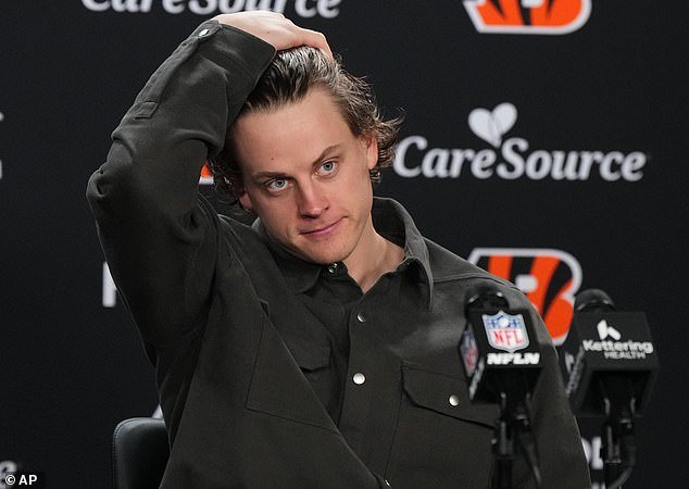 El futuro de Joe Burrow con los Bengals quedó en duda cuando un experto de la NFL afirmó que el mariscal de campo quería irse de Cincinnati.