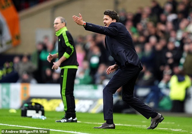 El entrenador del Celtic, Martin O’Neill, critica los comentarios “extraordinarios” del rival de Old Firm, Danny Rohl, antes del partido contra el Rangers
