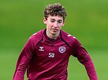 Keir McMeekin, de 16 años, del Hearts, podría unirse al Manchester City en el verano… y ahora Inglaterra quiere que cambie su lealtad desde Escocia