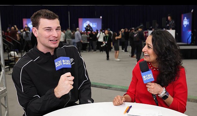 Fernando Mendoza revela que el equipo de la NFL le pidió que lo arrestaran para poder entrar en el draft en una entrevista salvaje