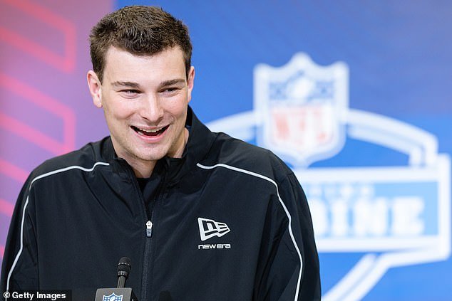 Fernando Mendoza refuerza la encantadora ofensiva con Tom Brady mientras los Raiders consideran al QB con la primera selección en el Draft de la NFL