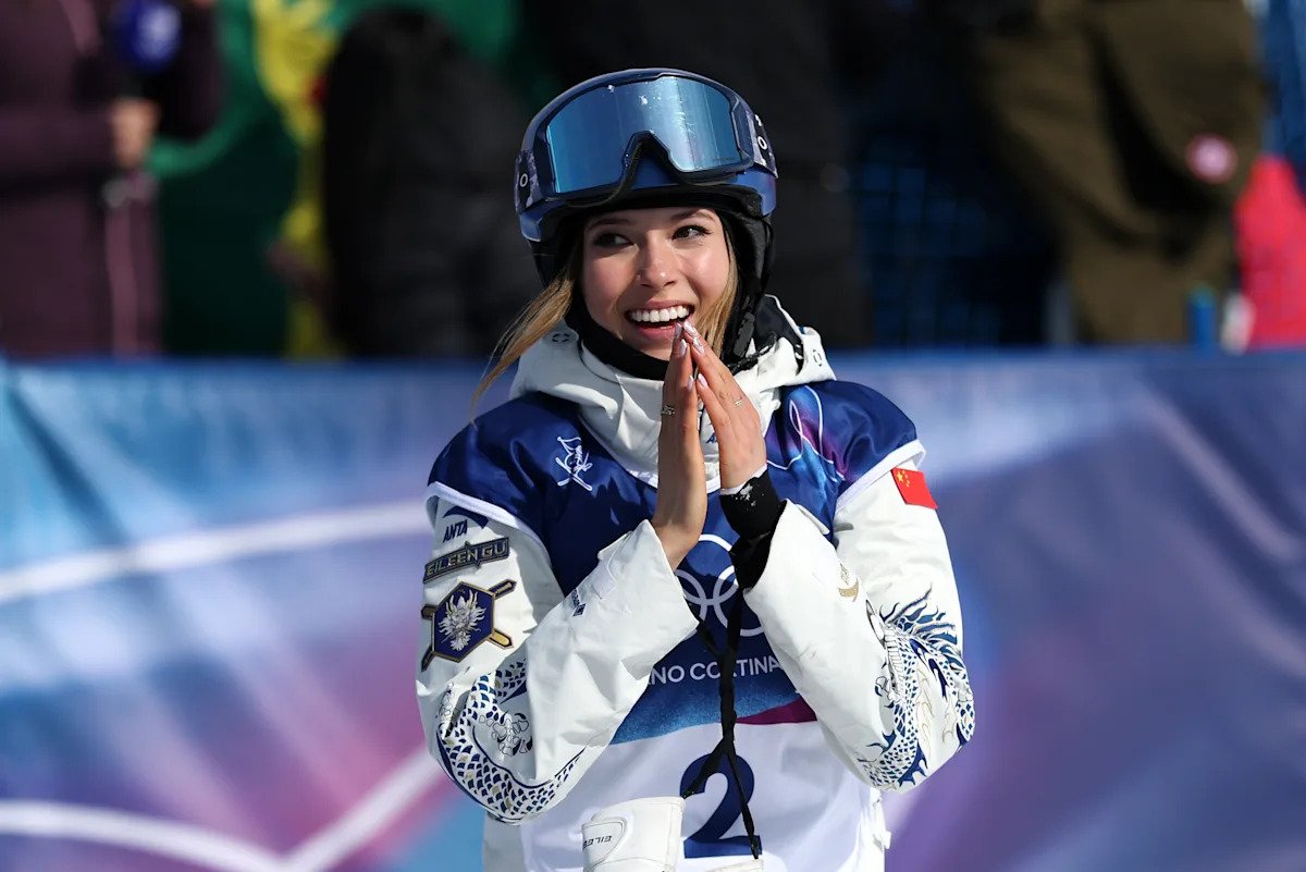 Juegos Olímpicos de Invierno 2026: Eileen Gu gana el oro en halfpipe de freeski femenino por segundo año consecutivo