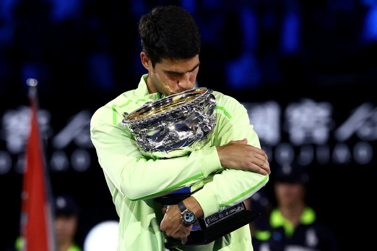 Abierto de Australia: Novak Djokovic puede ser el mejor ahora, pero Carlos Alcaraz viene por su estatus de CABRA