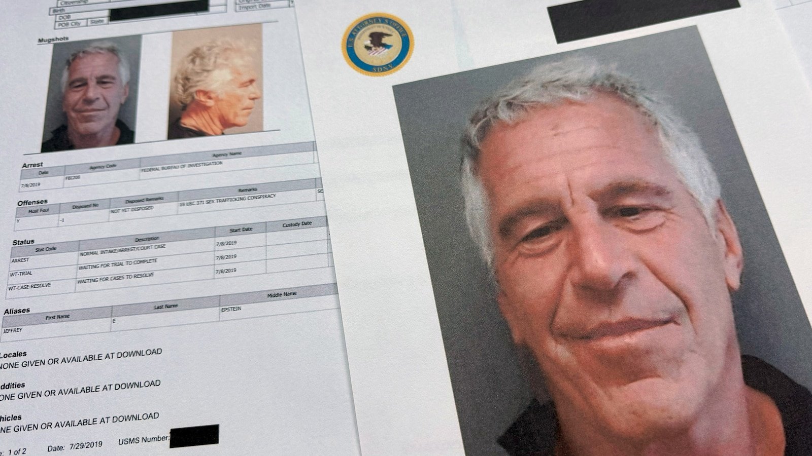 Archivos de Epstein: el Departamento de Justicia dice que ha eliminado “varios miles de documentos” que identificaban falsamente a las víctimas