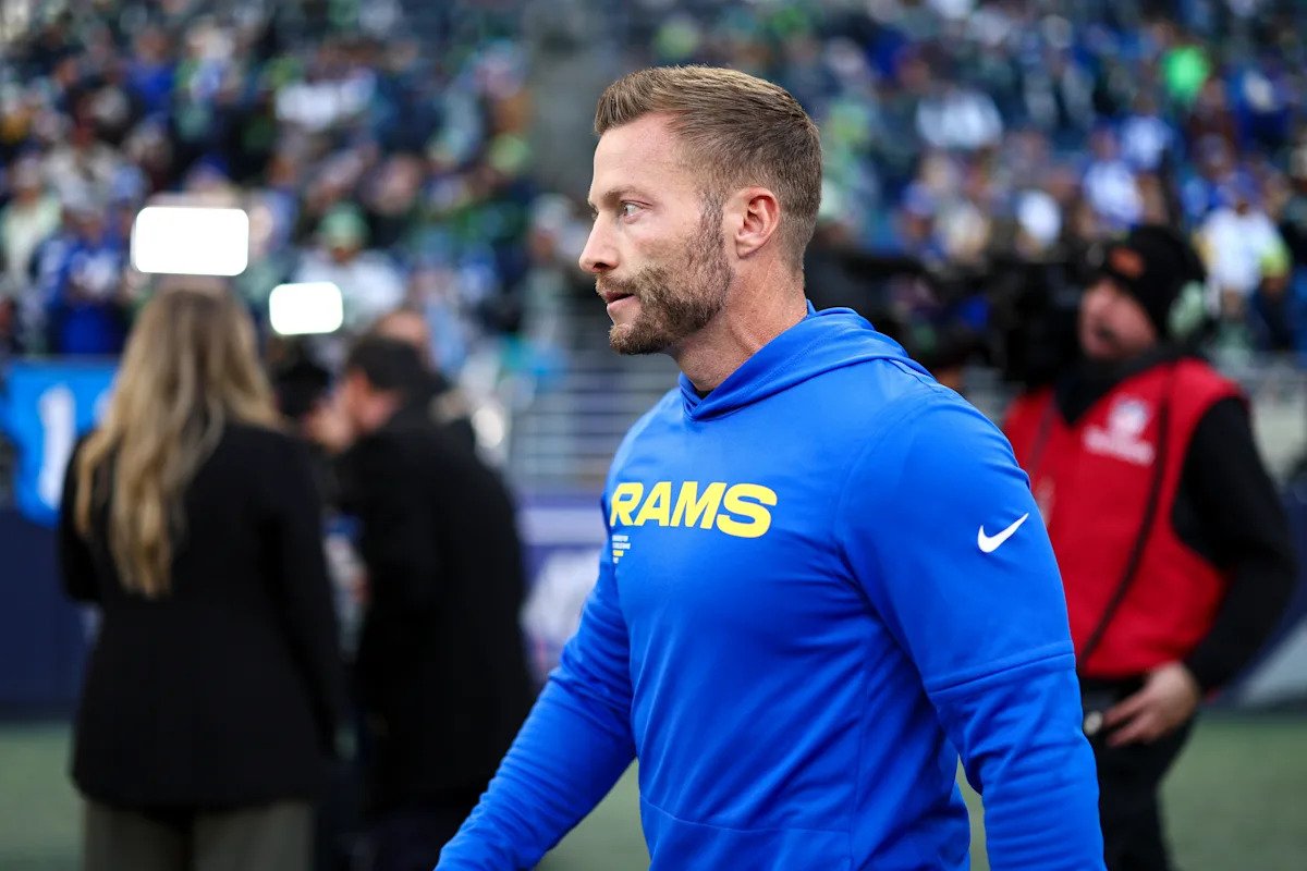 Los Rams anuncian extensiones de contrato para el entrenador Sean McVay y el gerente general Les Snead