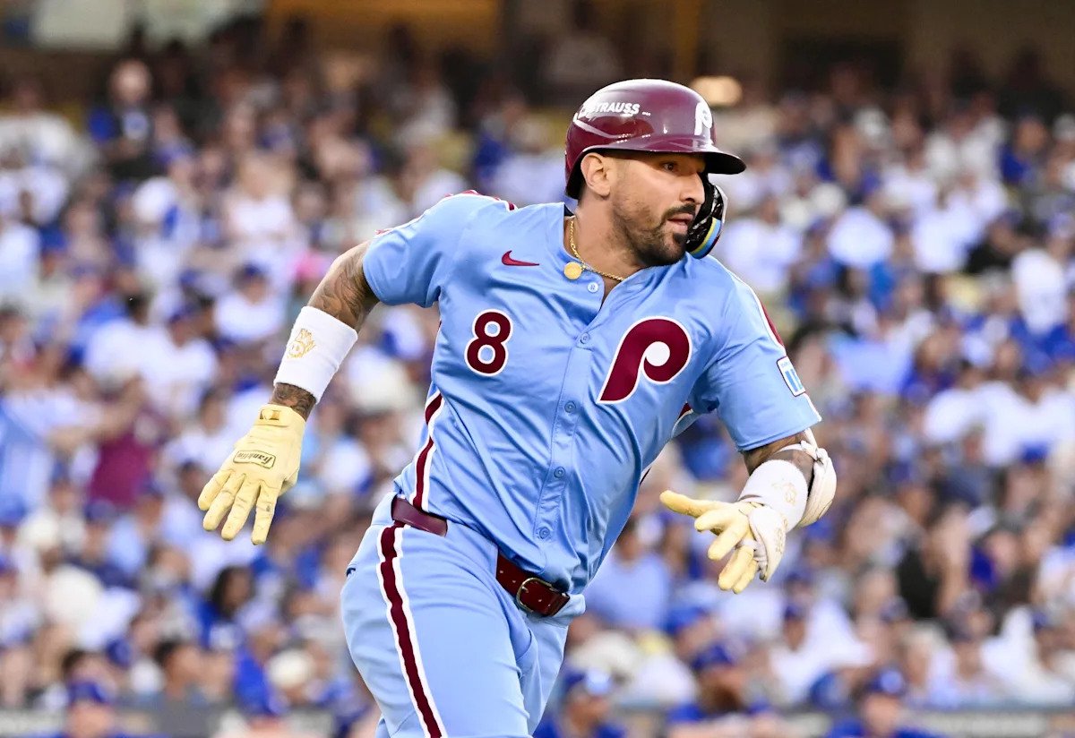 Los Filis están liberando a Nick Castellanos después de que supuestamente le dijeron que no se presentara a los entrenamientos de primavera.