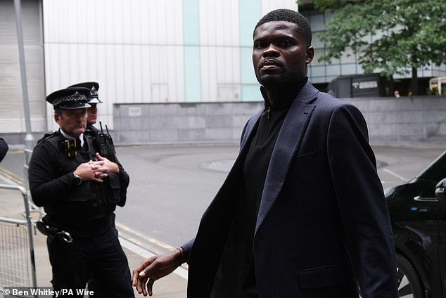 La ex estrella del Arsenal Thomas Partey ha sido acusado de dos nuevos casos de violación