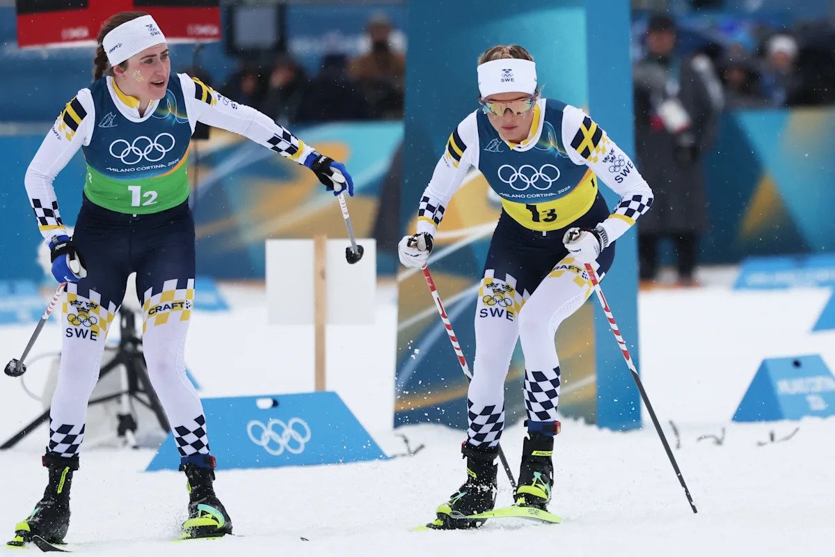 Juegos Olímpicos de Invierno: una caída, un esquí perdido y aún una medalla de plata