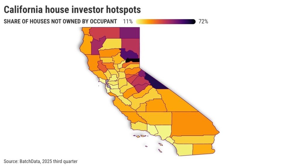 ¿Dónde son más activos los inversores inmobiliarios en California? – Las noticias de Mercurio